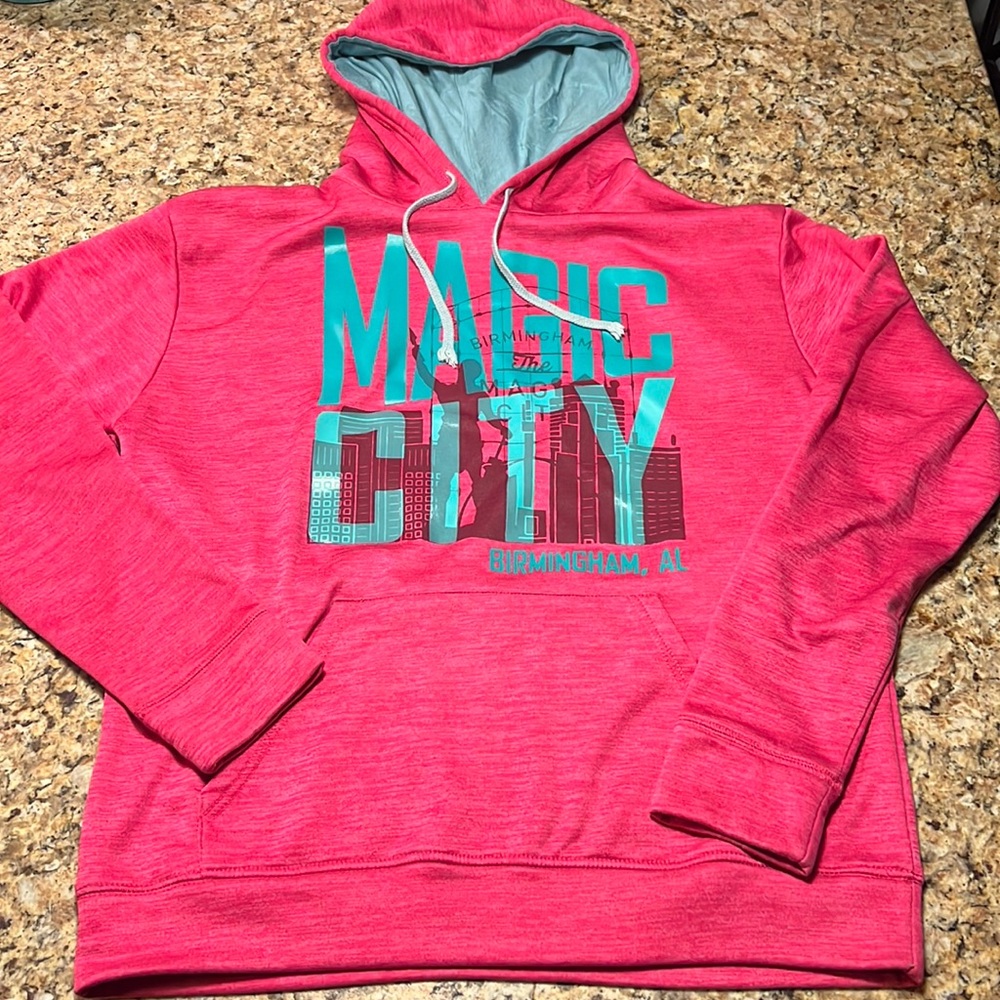 Women’s Wear Code Pink Magic City Birmingham AL Hoodie - Medium